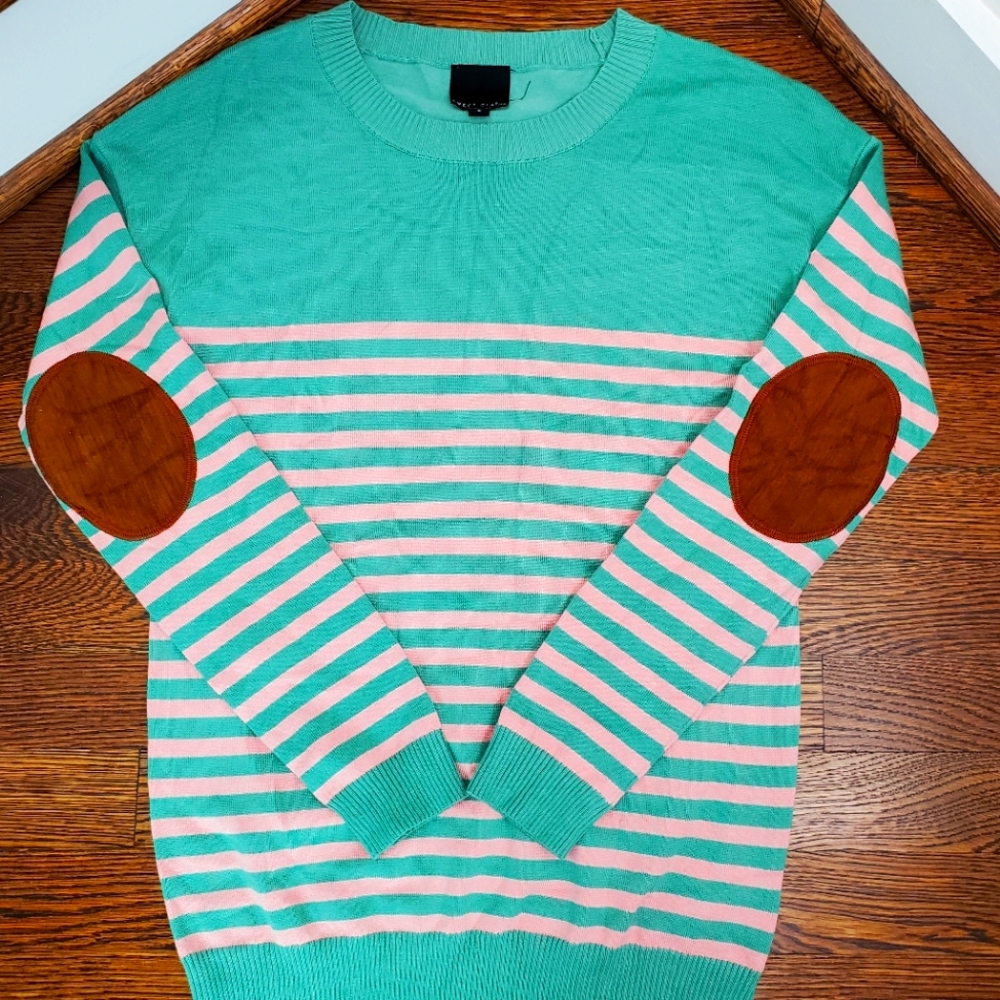 Sweet Claire Cotton Blend‎ Sweater Size S